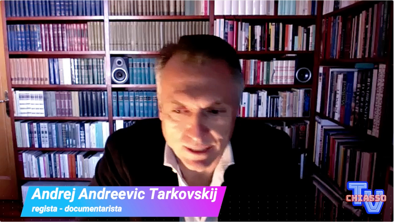 'Il Cinema come preghiera - Andrej A. Tarkovskij ospite a Chiasso TV' episoode image